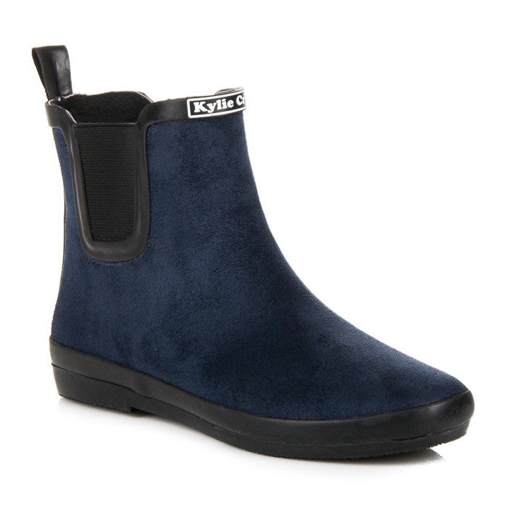 Kylie Naisten mokkanahkat laivastonsininen 1