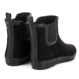 Kylie Naisten mokkanahkaa kalossit musta 1