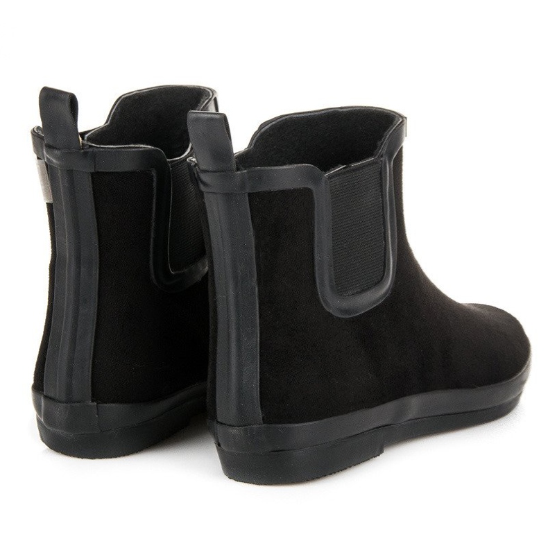 Kylie Naisten mokkanahkaa kalossit musta 1