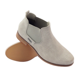 Harmaa Filippo Jodhpur -saappaat 3