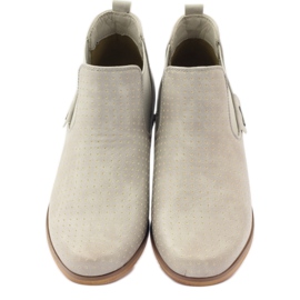 Harmaa Filippo Jodhpur -saappaat 4