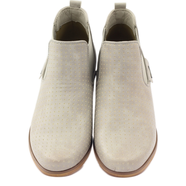 Harmaa Filippo Jodhpur -saappaat 4