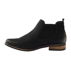 Mustat Slip-on Filippo Jodhpur -saappaat 2