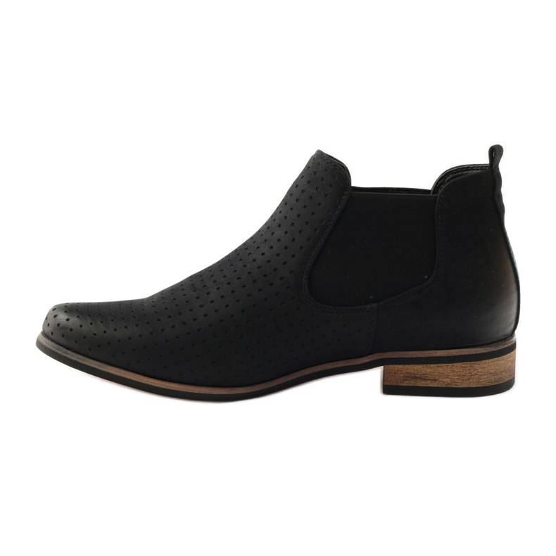 Mustat Slip-on Filippo Jodhpur -saappaat 2