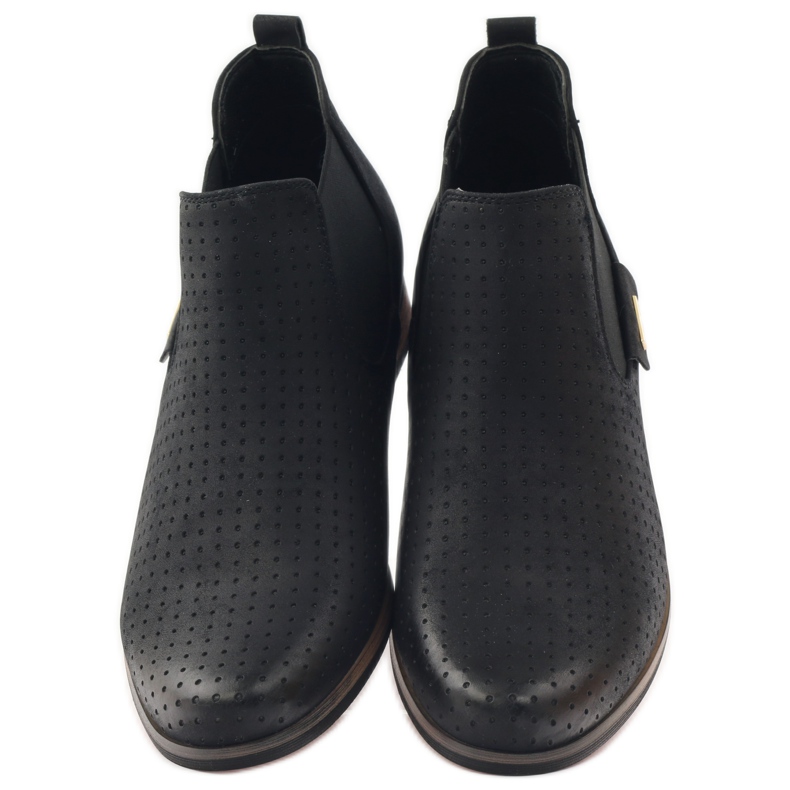 Mustat Slip-on Filippo Jodhpur -saappaat 4