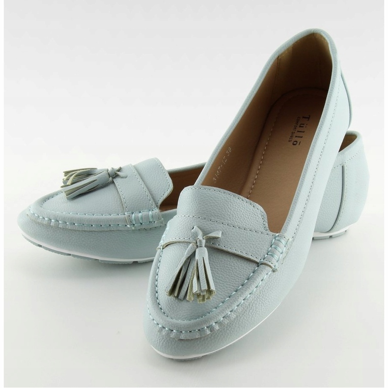 Siniset naisten housut 3147 L. Sininen 1