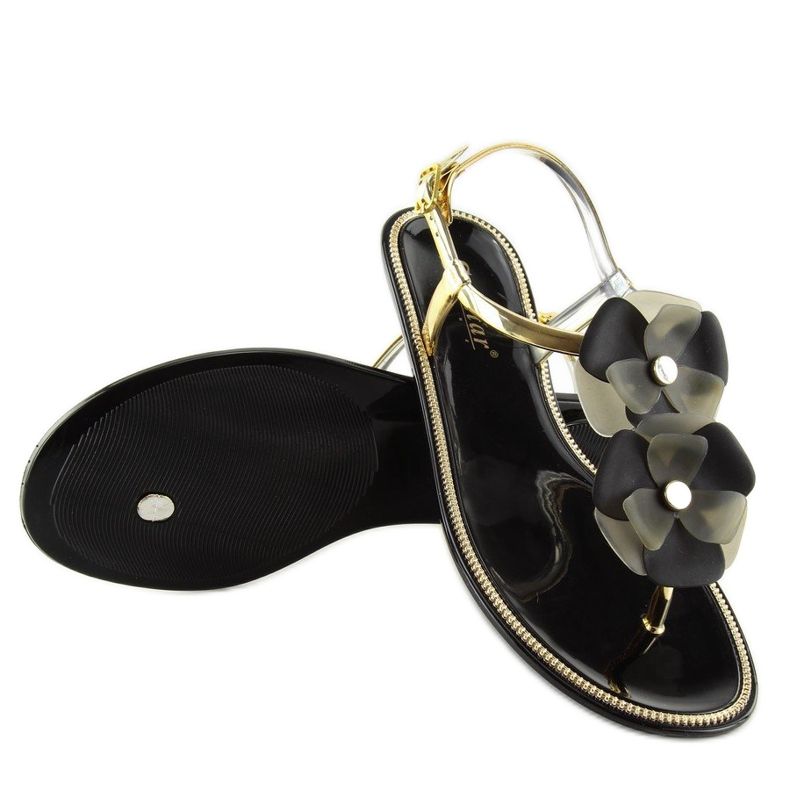 Sandaalit meliski musta KG19P Musta 2