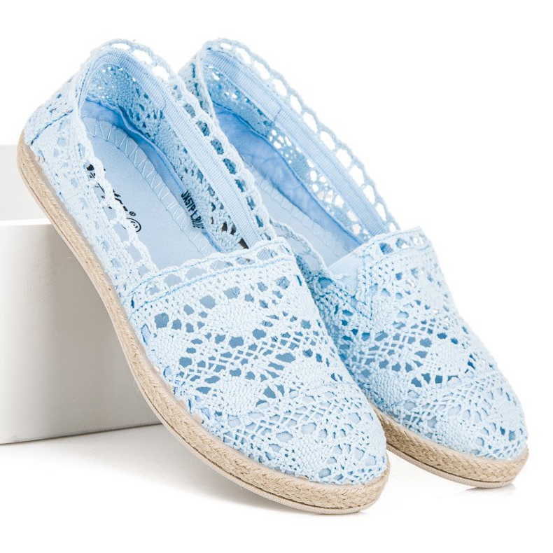 Seastar Siniset pitsiset espadrillit sininen 2