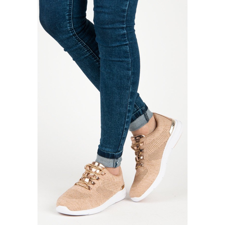 American Club Amerikkalaiset lenkkarit ruskea keltainen 2