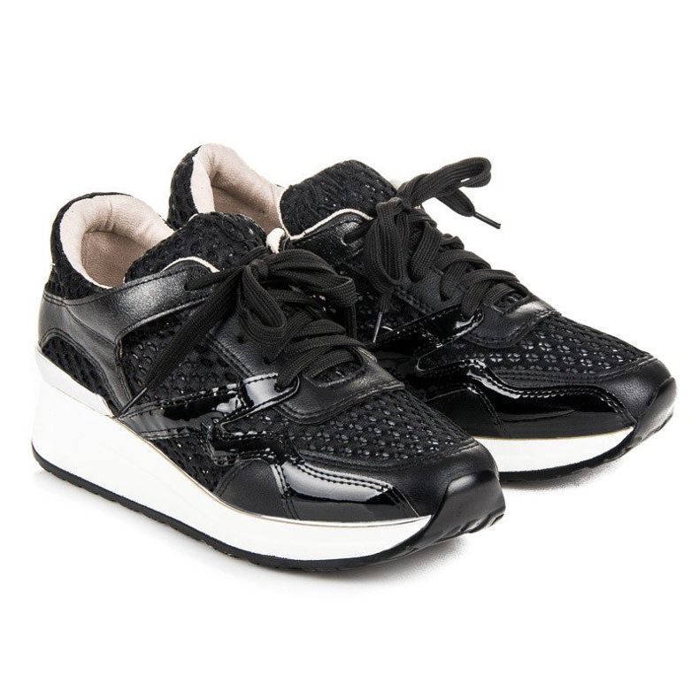 Kylie Mustat verkkokankaat 1