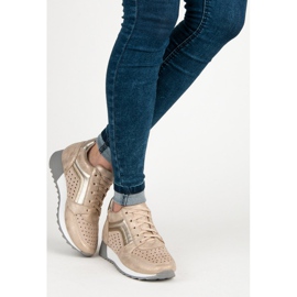 Kylie Muodikkaat lenkkarit lavalla keltainen 2