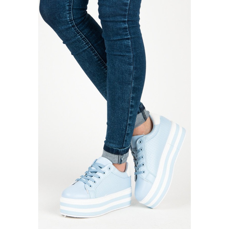 Seastar Lavalla nauhalliset lenkkarit sininen 2