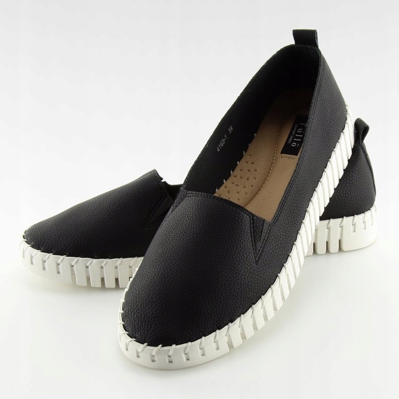 Mustat lenkkarit supermukavat 4163 musta 2