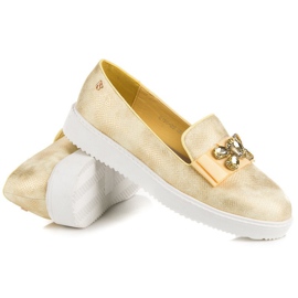 Keltaiset VICES kengät keltainen 1