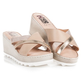 Kylie Kiilatossut ruskea 1