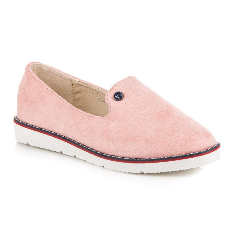 Vices Vaaleanpunainen mokkanahka lords paheet 1