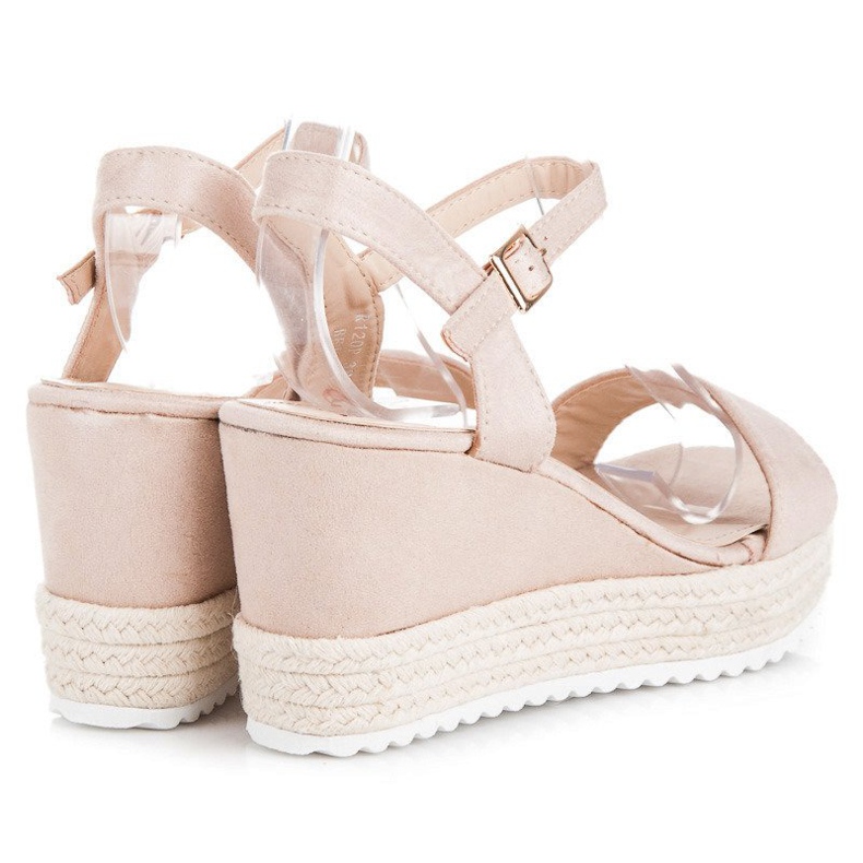 Seastar Wedge espadrillesandaalit ruskea 2