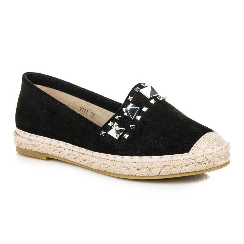 Coura Mustat espadrillit 2