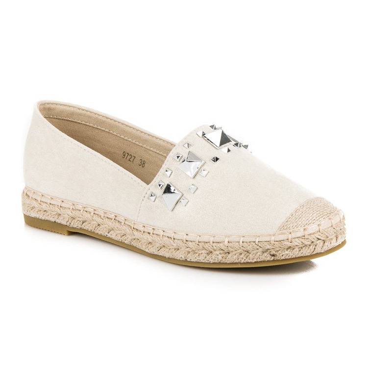 Coura Beiget espadrillit keltainen 1