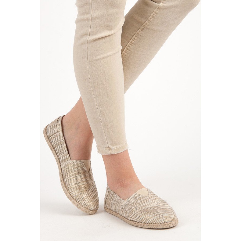 Ribbed espadrillit keltainen 2 Ribbed espadrillit keltainen 2