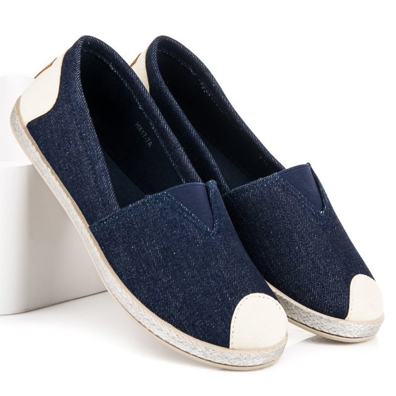 Muto Denim espadrillit sininen 2