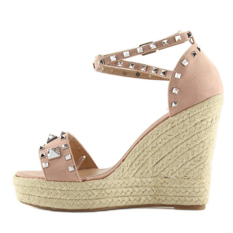 Espadrillit kiiloissa pinkki 100-862SC pinkki vaaleanpunainen 2