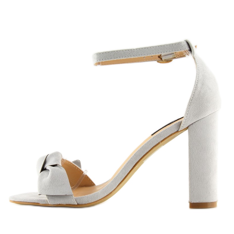 Harmaa korkokengät sandaalit 118-11 harmaa 1