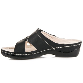 Hasby Mukavat kesätossut musta 1