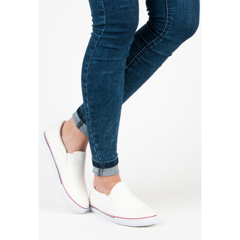 Hasby Kangas Sliponit valkoinen 1