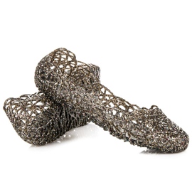 Punottu meliski monivärinen 1