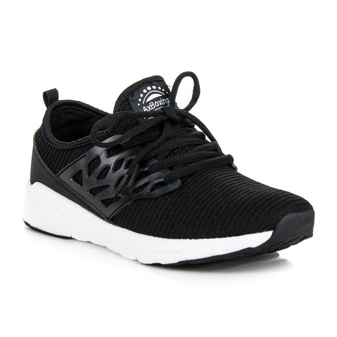 Ax Boxing Slip-on materiaalista kengät musta 1