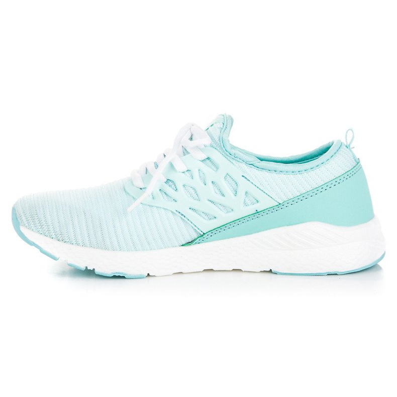 Ax Boxing Slip-on materiaalista kengät vihreä 1