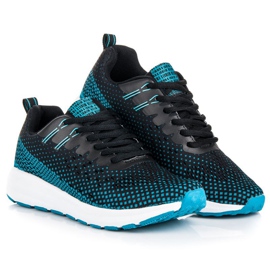 Ax Boxing Mukavat urheilukengät musta sininen 1