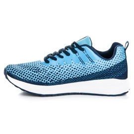 Ax Boxing Mukavat urheilukengät sininen 1