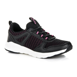 Ax Boxing Urheilukengät, joissa kiristysnauha musta 1