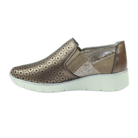 Filippo Nahkainen Sports Slip On ruskea monivärinen 2