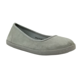 McKey Harmaa lenkkarit, slip-on lenkkarit 1 McKey Harmaa lenkkarit, slip-on lenkkarit 1