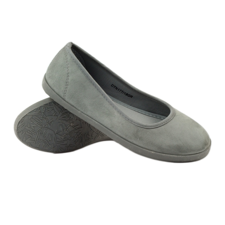 McKey Harmaa lenkkarit, slip-on lenkkarit 3