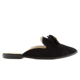 Mustat Lordsy-tossut D-6539 mustat 1