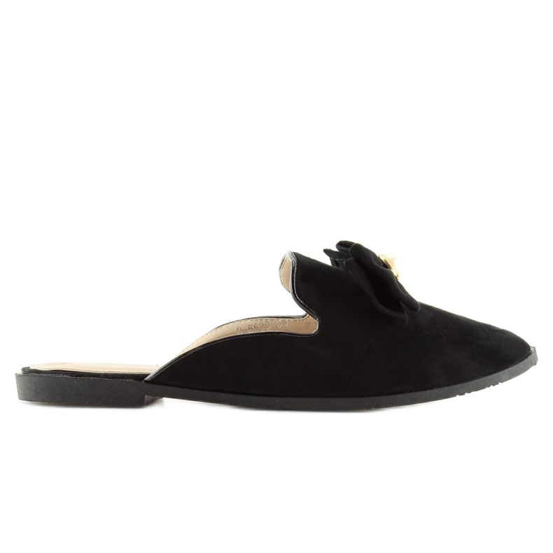 Mustat Lordsy-tossut D-6539 mustat 1