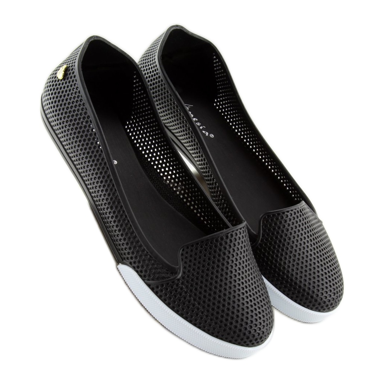 Meliski mustat LC-91 mustat tennarit 1