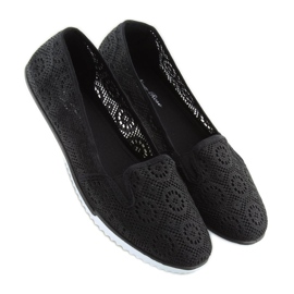 Musta pitsi slipony MN70 musta 1