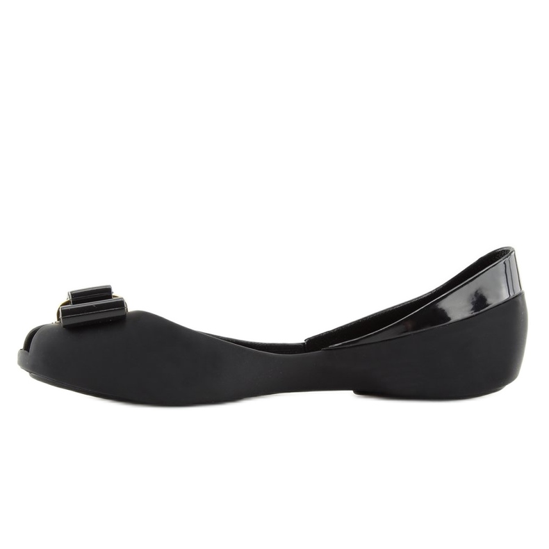 Ballerinat meliski musta KM98 BLACK / BLACK 2