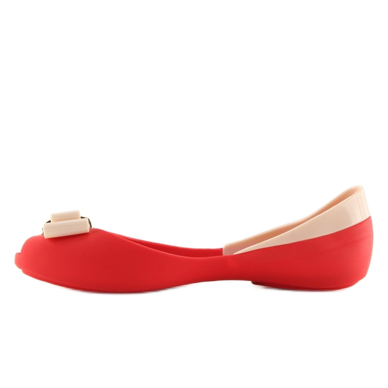 Ballerinat meliski punainen KM98 RED / D.BEIGE 2
