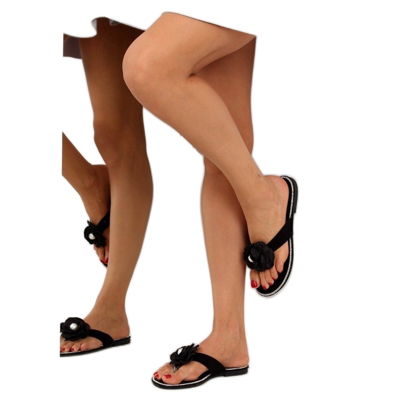 Mustat CK31P mustat varvastossut 2