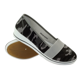 Mckey 182 kiilakorkoiset camo-lenkkarit vihreä 3