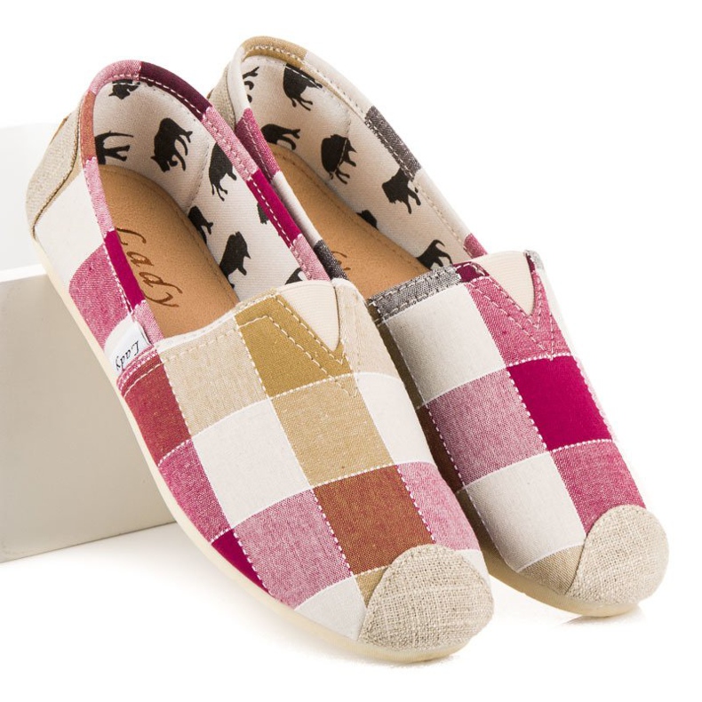 L. Day Mukavat ruudulliset espadrillit monivärinen 1