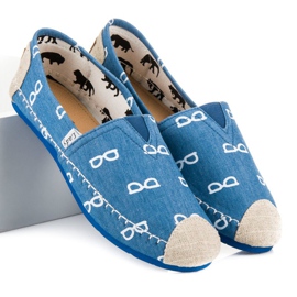 L. Day Blue Slipons sininen 2