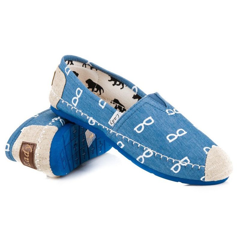 L. Day Blue Slipons sininen 1