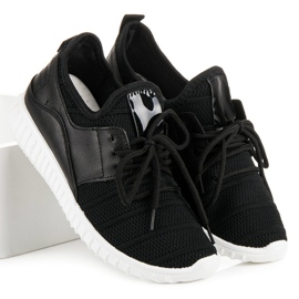 Mustat slip-on lenkkarit 1